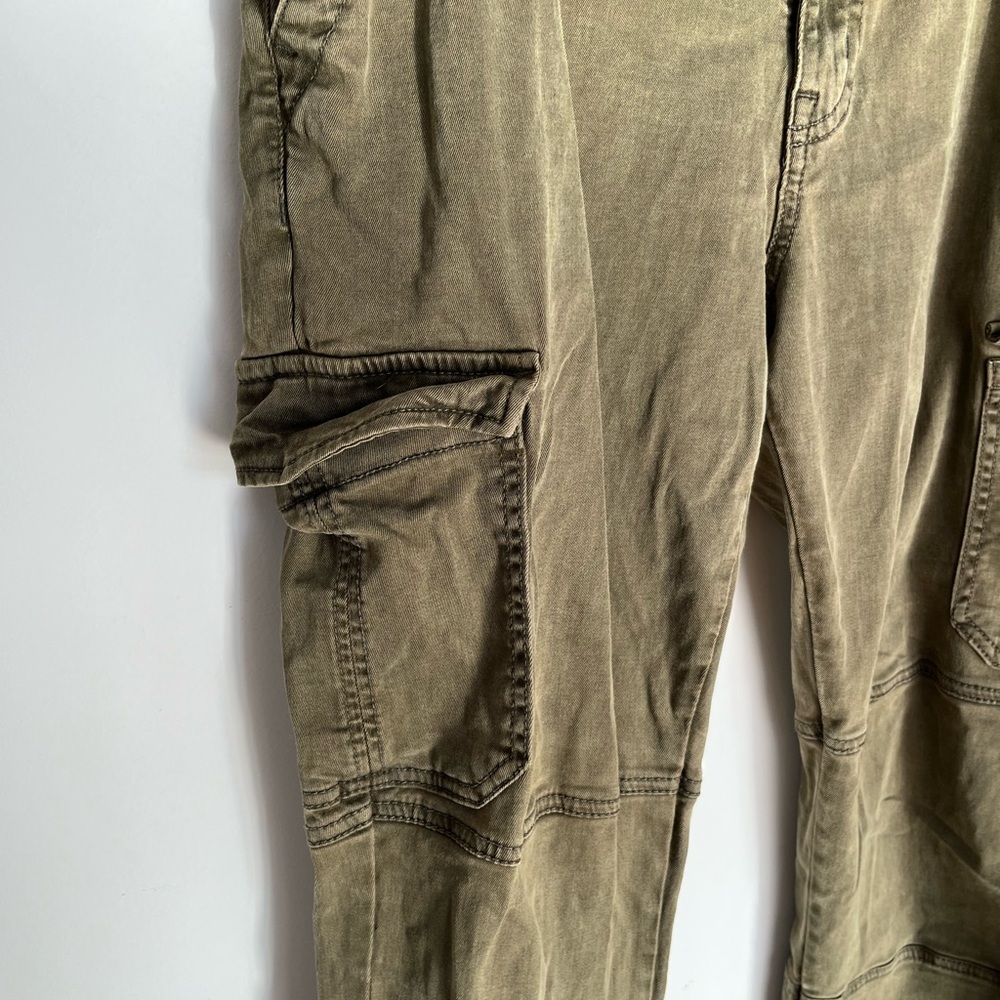 FREE with any purchase - Olive Cargo Pants size 12 - Picture 5 of 7